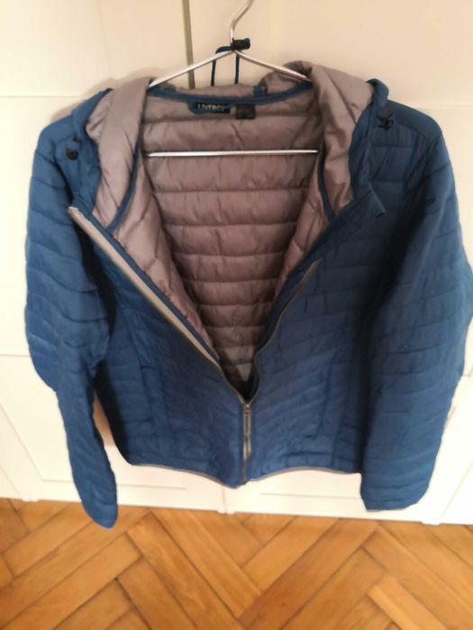 Kurtka niebiesko-szara rozm. 42