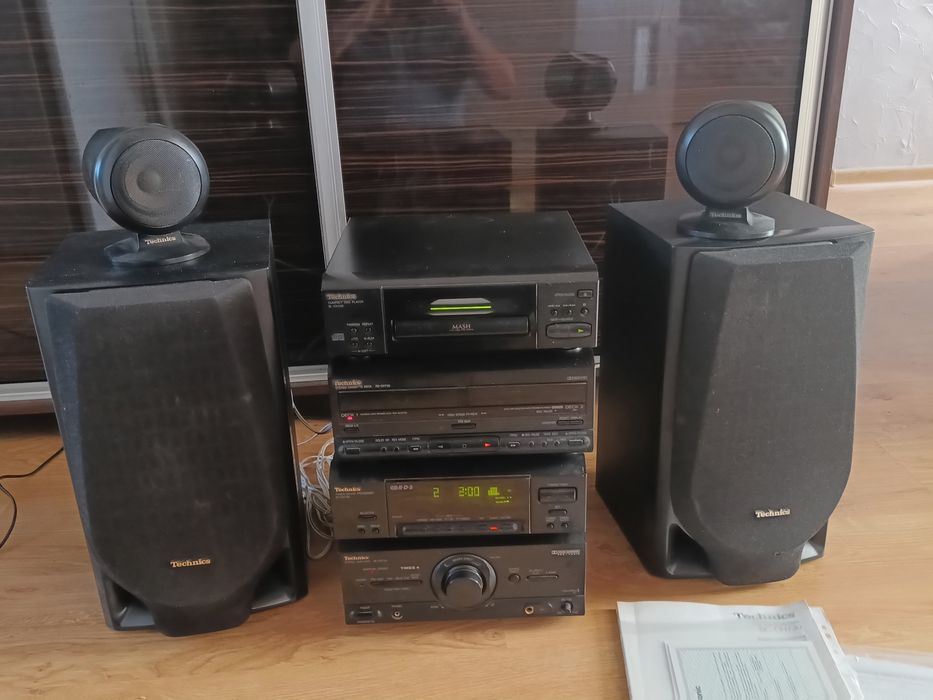 Sprzedam wieże Technics