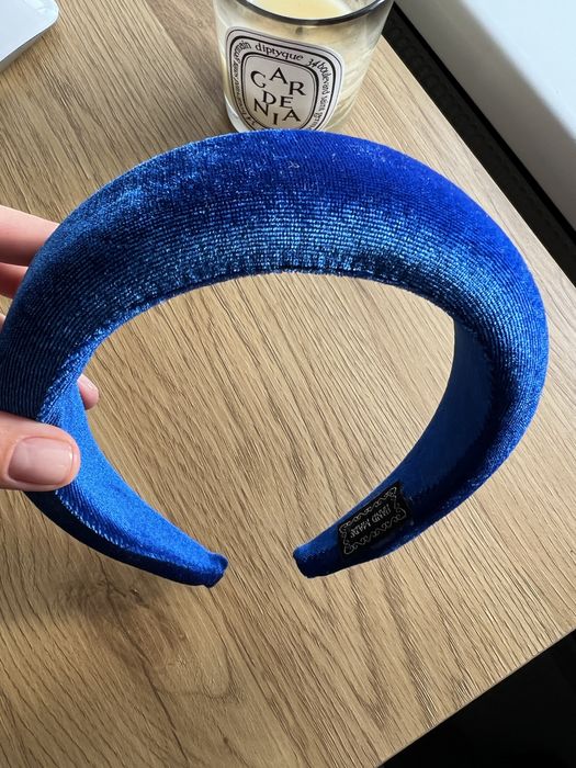 Обруч бархат