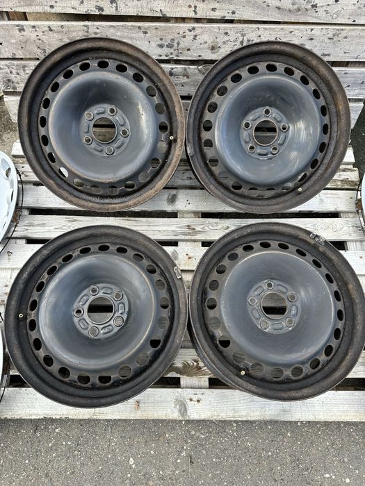 Felgi stalowe 16 cali 5x108 ET52,5 Volvo Ford kołpaki !!