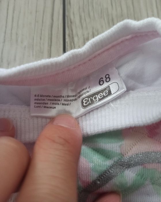 Bluza dla dziewczynki r. 68