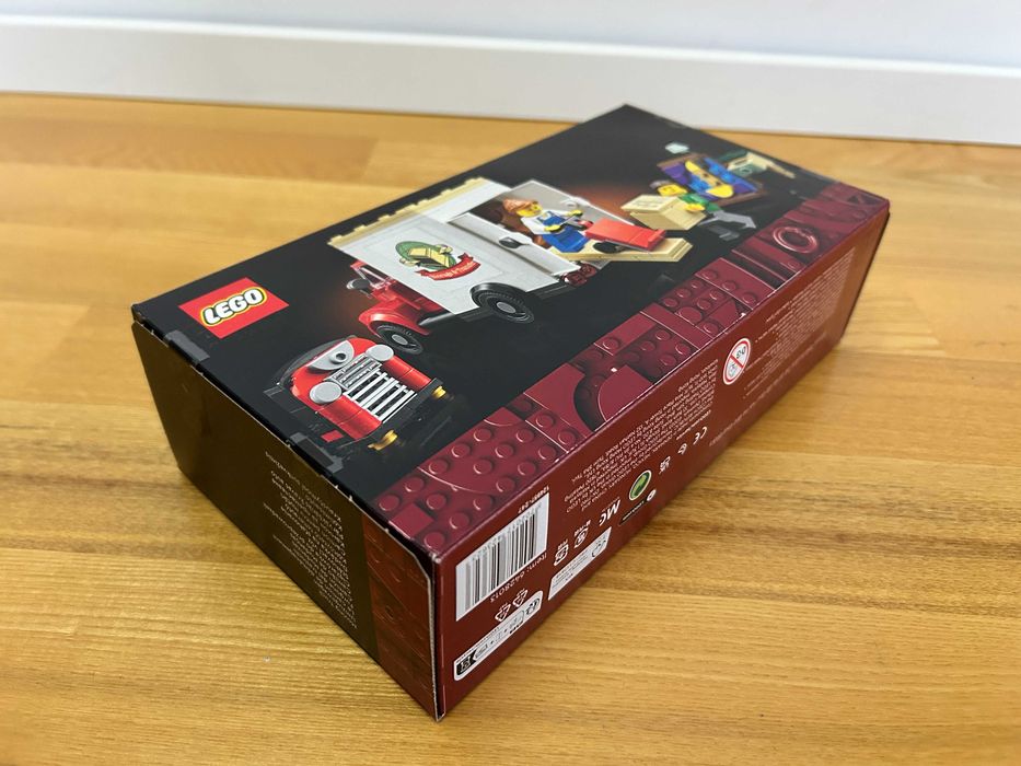 LEGO 40586 ICONS - Ciężarówka do przeprowadzek