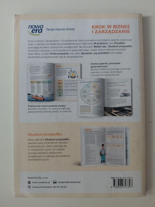 Krok w biznes i zarządzanie 1