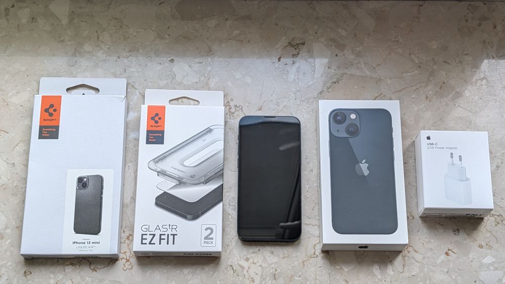 iPhone 13 mini 128gb ZESTAW
