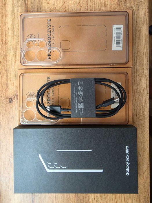 Samsung Galaxy S25 Ultra 512 GB Titanium Black | Idealny stan | Gwarancja
