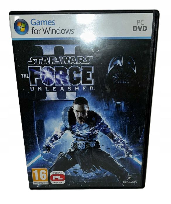 Star Wars The Force Unleashed II BOX PL