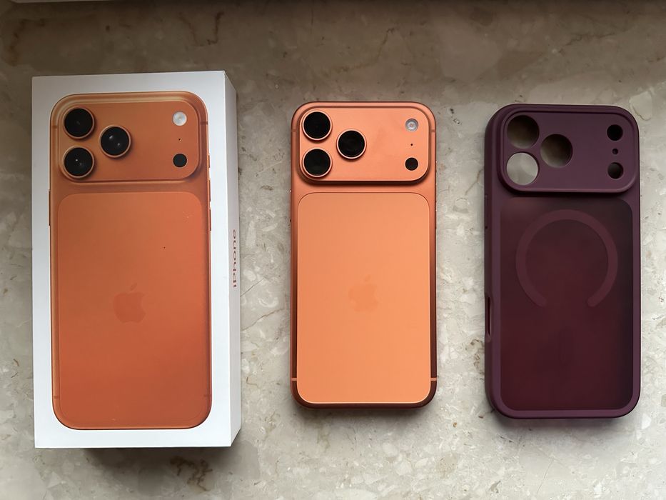 Iphone 17 pro max 100% bateria GWARANCJA