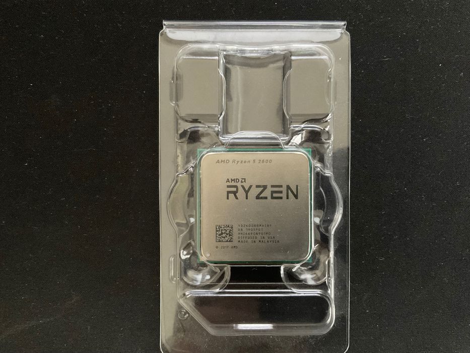 CPU AMD Ryzen 5 2600