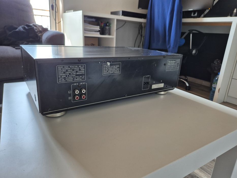 Magnetofon Deck Technics RS-B755