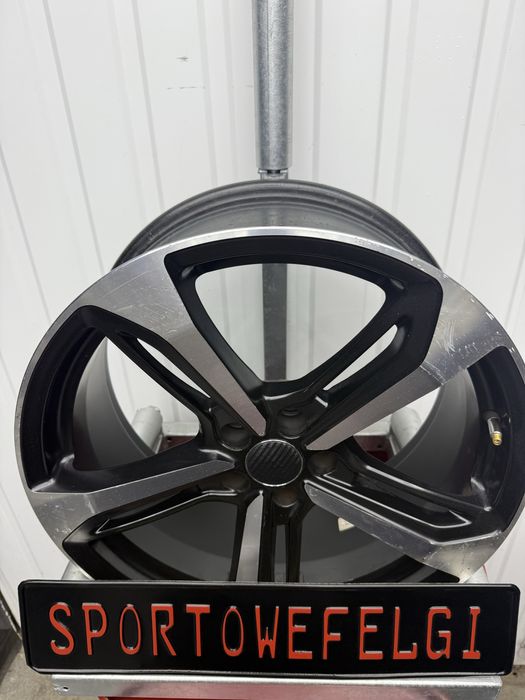 Alufelgi KOMPLET 18 cali 5x100 SUVARI AUDI VW Subaru TT GOLF