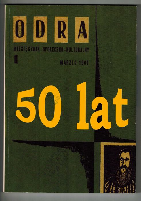 Miesięcznik ODRA marzec 1961