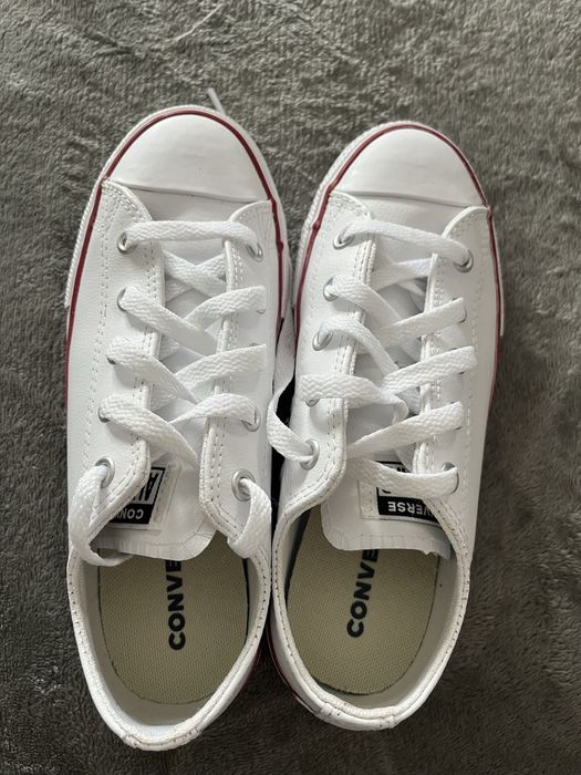 All star, branca - numero 35