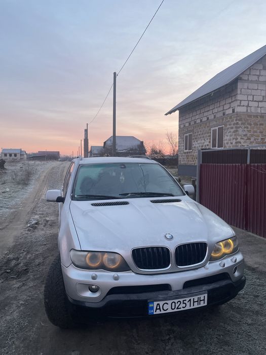 Продам Бмв х5 2004 рік 3.0Дизель