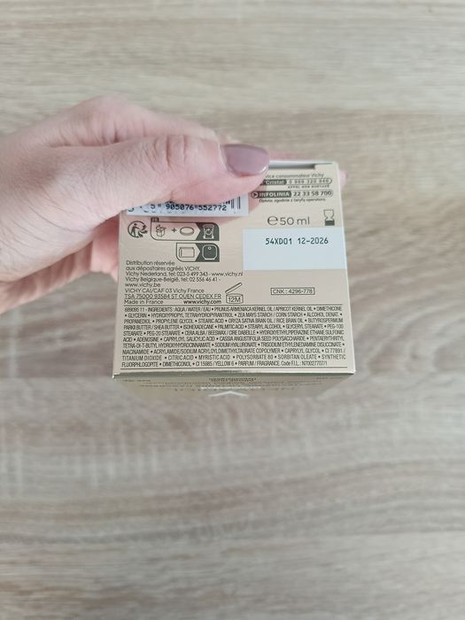 Vichy Neovadiol Menopauza krem na dzień 50 ml NOWY