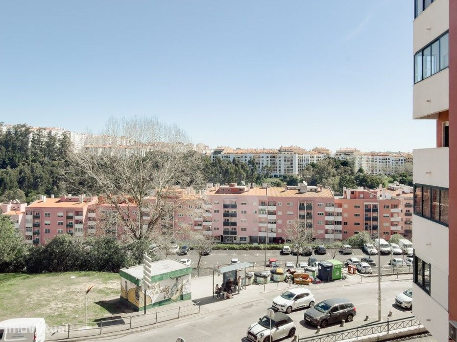 Apartamento T2 em São Marcos com Garagem