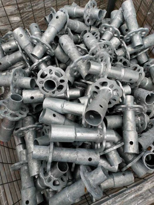 Rusztowanie modułowe 200 m2 SL73 rotax  baumann klinowe   murarskie