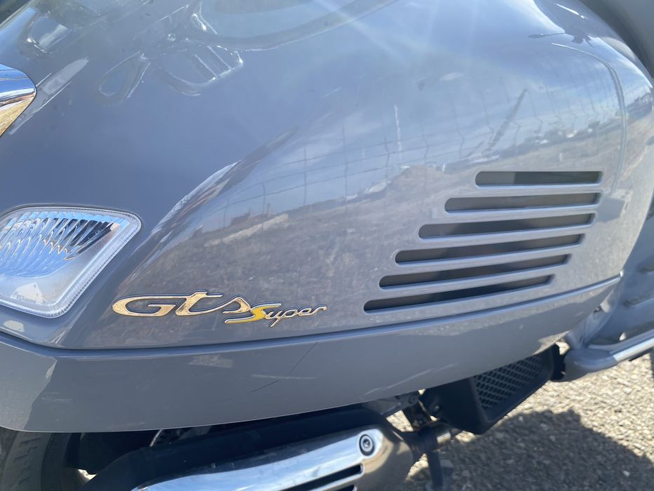 Vespa GTS Supertech 125 2020