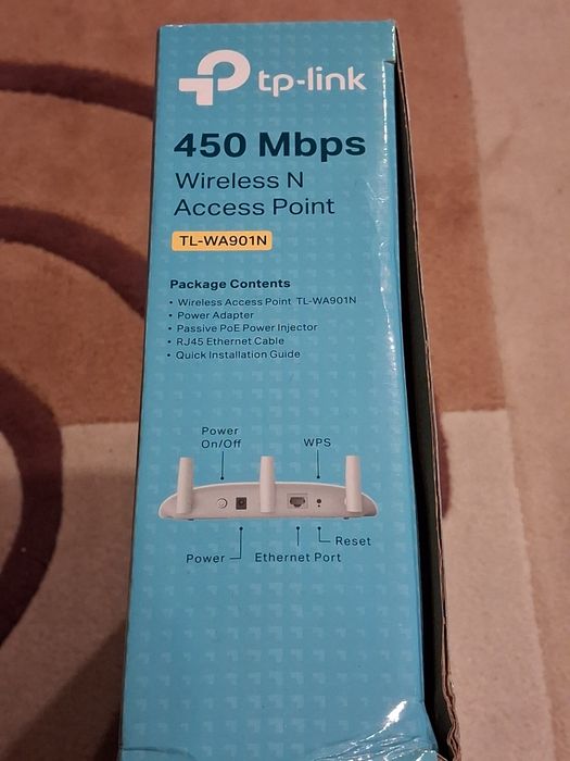 Router TP-Link como novo