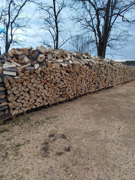 Atrakcyjne ceny! Drewno kominkowe / opałowe brzoza grab buk
