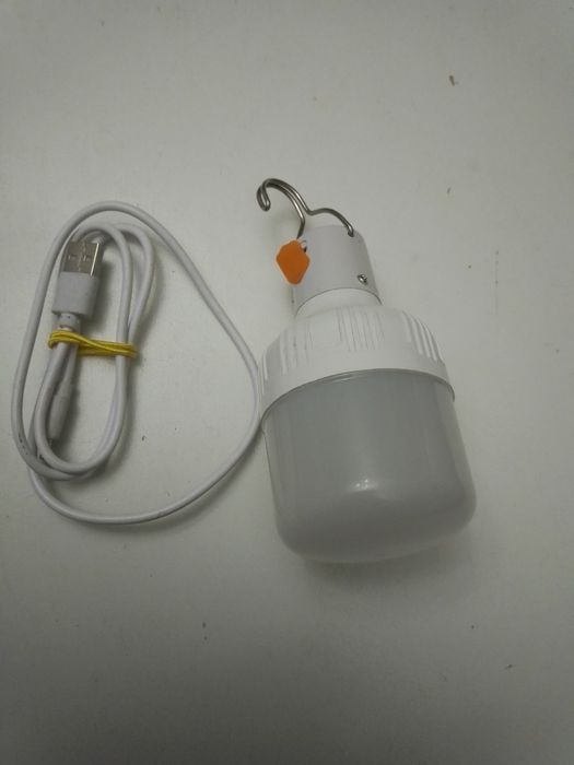 Лампа Led аккумуляторная 20W кемпинговая