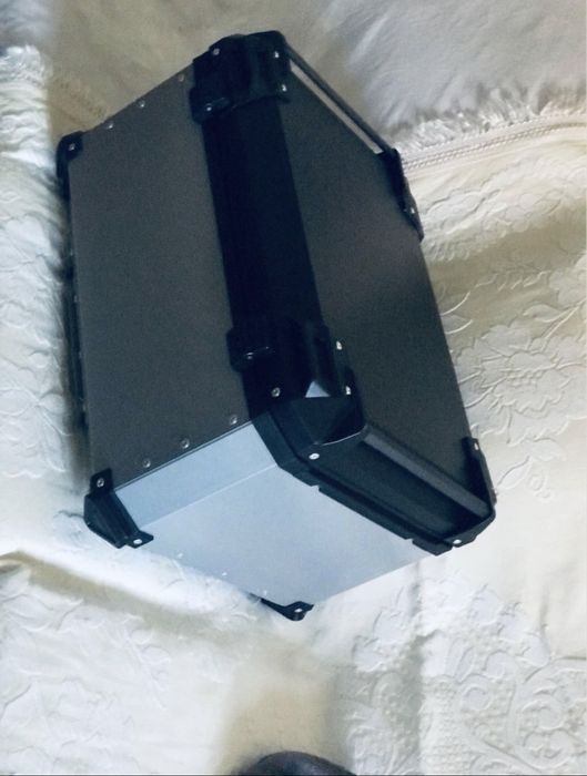 Bau para mota / top case