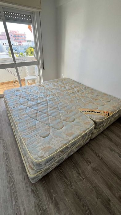 2 sommiers Molaflex Ortopédico (195x95)