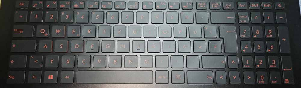 Teclado ASUS rog GL552.novo