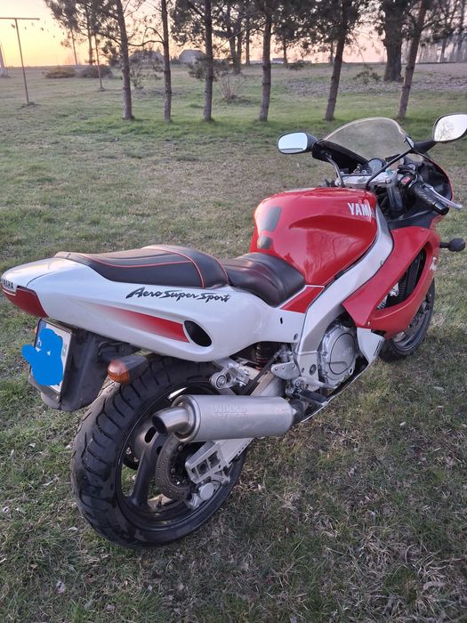 Yamaha YZF 1000 Thunderace