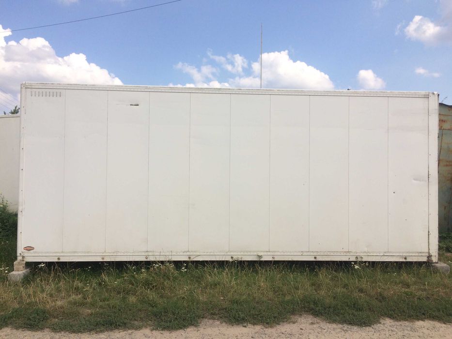 Контейнер 2.4х6.4м., Ракушка, Кунг, Бытовка, Вагончик, Гараж.