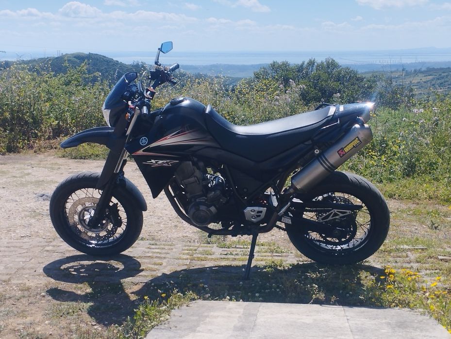 Yamaha  xtx  660 c/material original