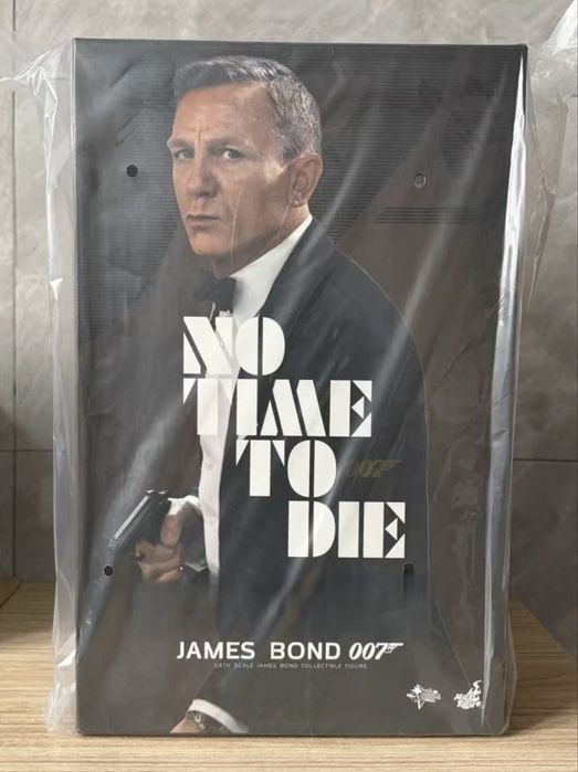 Фігурка 1/6 Hot Toys MMS803/804 James Bond No Time To Die