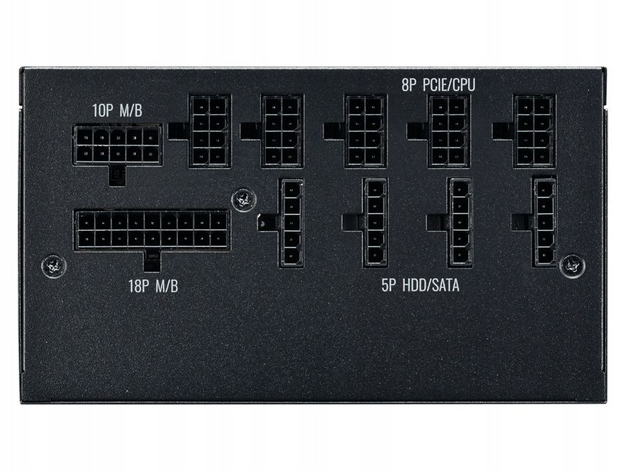 Cooler Master Zasilacz V750 Gold-V2, 750W, 80+ Gold, Fully Modular