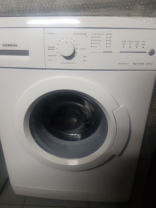 Peças maquina roupa Siemens 7kg