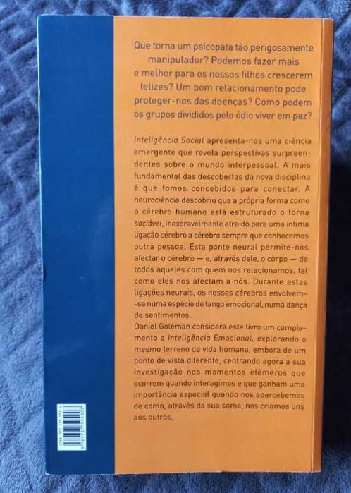 Inteligência Social - Daniel Goleman