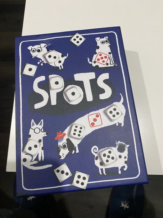 Spots jogo tabuleiro