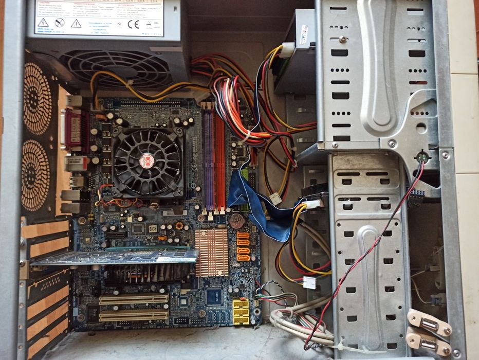 Детали для компьютера мат.платы, процессоры