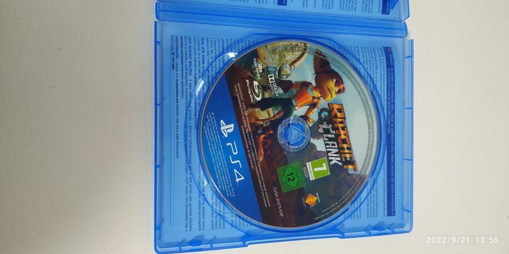диск с игрой пс 4