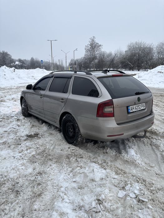 skoda octavia a5 fl