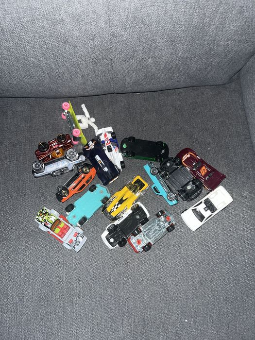 conjunto de hot wheels