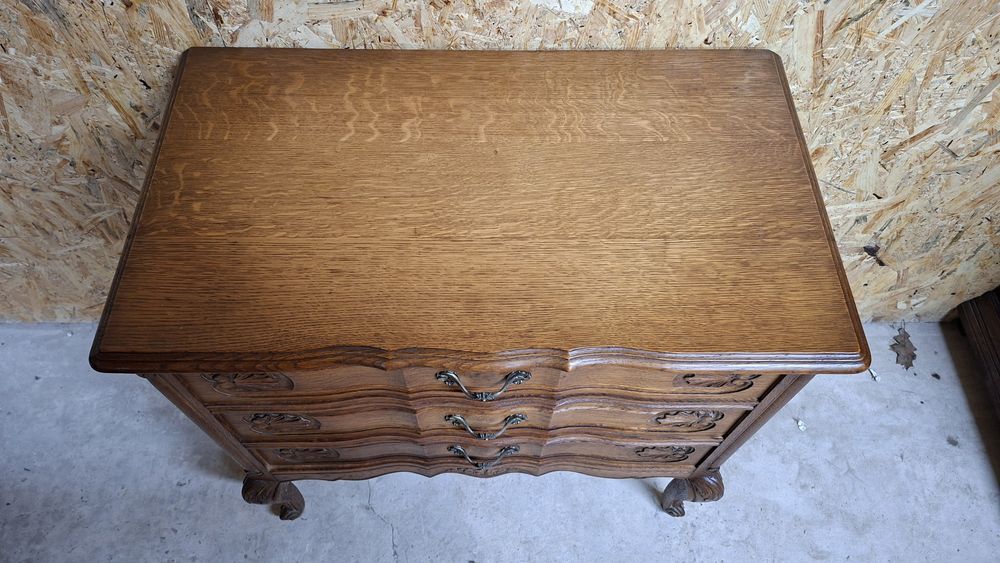 Komoda ludwikowska z szufladami