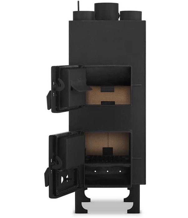 Piec z nadmuchem nadmuchowy grzewczy  koza 15kW Koza. Solidny