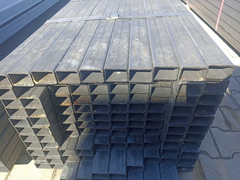 Profil profile 60x40x2 stal 60 40 2 stalowe I gatunek 6mb sztangi