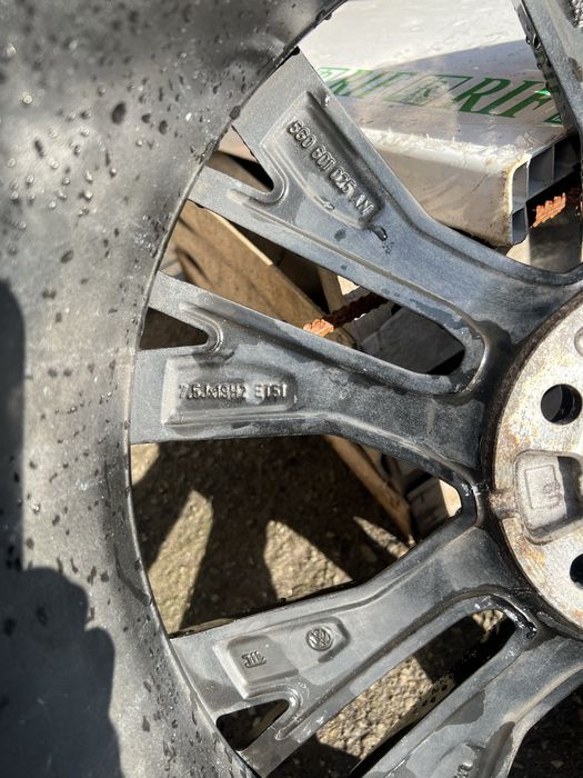 Оригинальные диски VW Santiago R19 7,5j et 51 ЦО 57.1