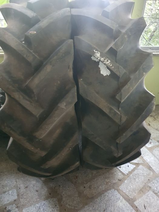 Pneus agricolas novos