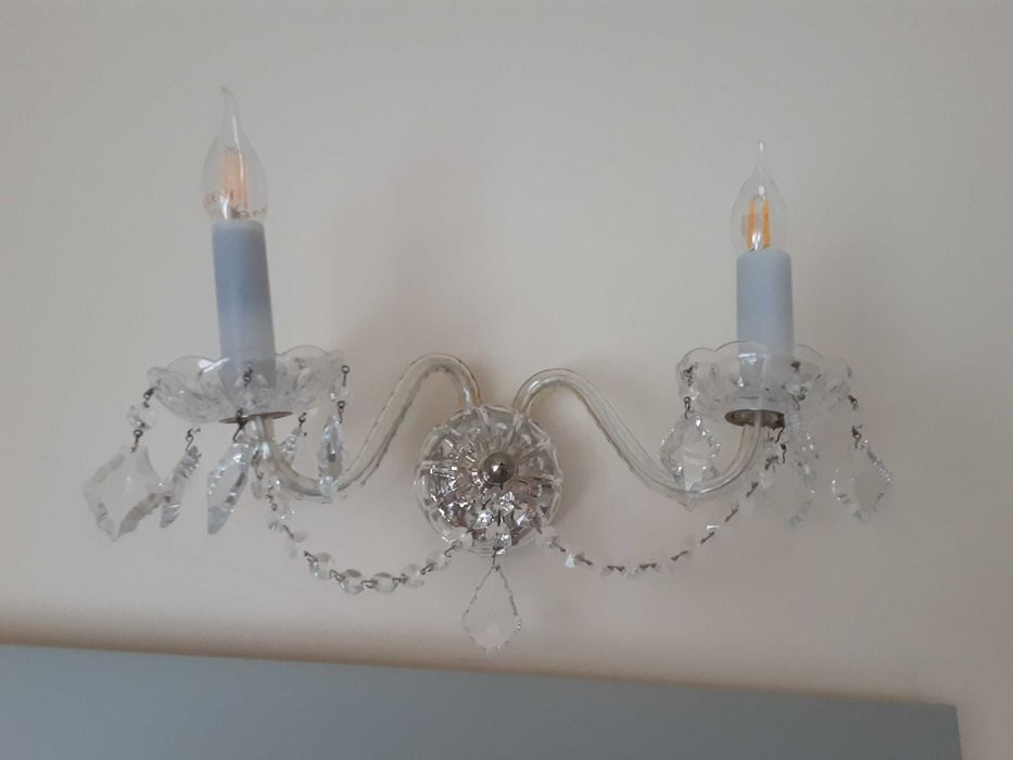 Aplique cristal Checo