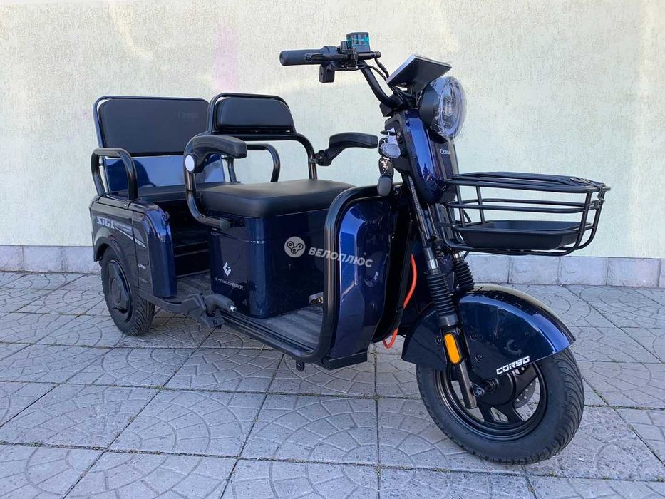 Електротрицикл Corso Sig L 72V 24Ah 1200W