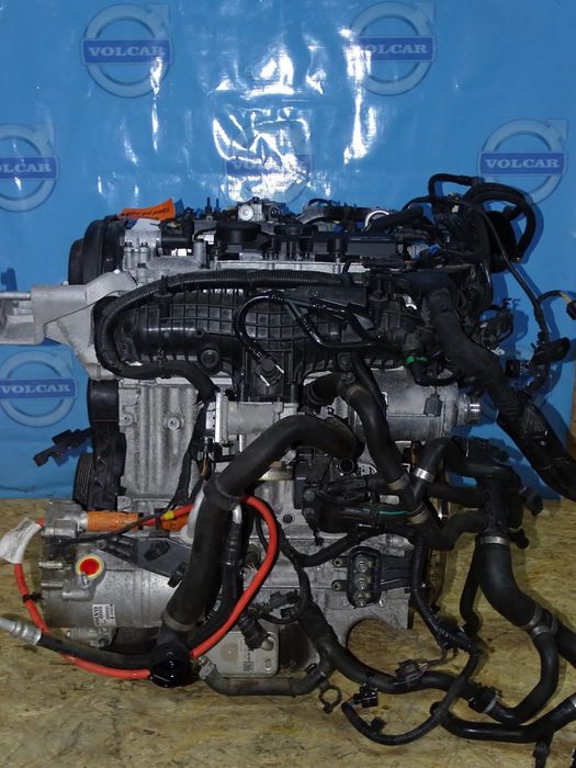 SILNIK B4204T56 VOLVO XC60 XC90 2.0 T8 HYBRYDA 40TYŚ KM