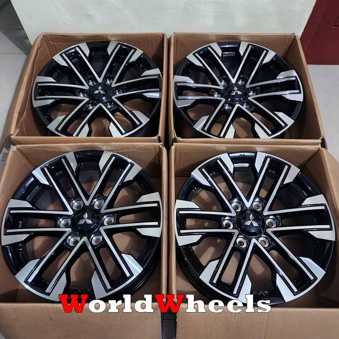 Диски R17 6x139.7 Mitsubishi Pajero Sport Montero Wagon L200