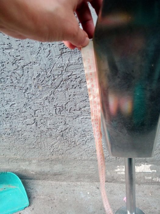 Ваза для памятника нержавейка