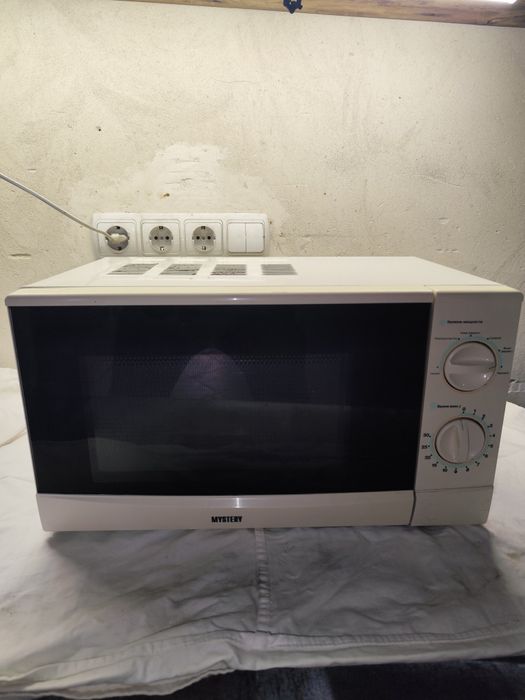 Хвильова піч mystery